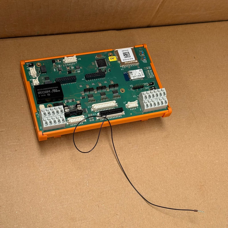 Weidmüller – SI-AC-D1-03-00 – Front Panel Interface (FrontCom® Micro)
