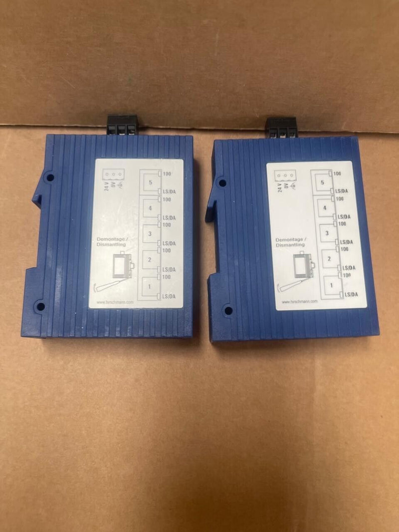 Hirschmann - SPIDER 5TX - Unmanaged Industrial Ethernet Switch, 5-Port