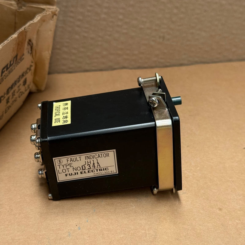 Fuji Electric – JH11 – Industrial Fault Indicator / Signal Unit DC 100-110V