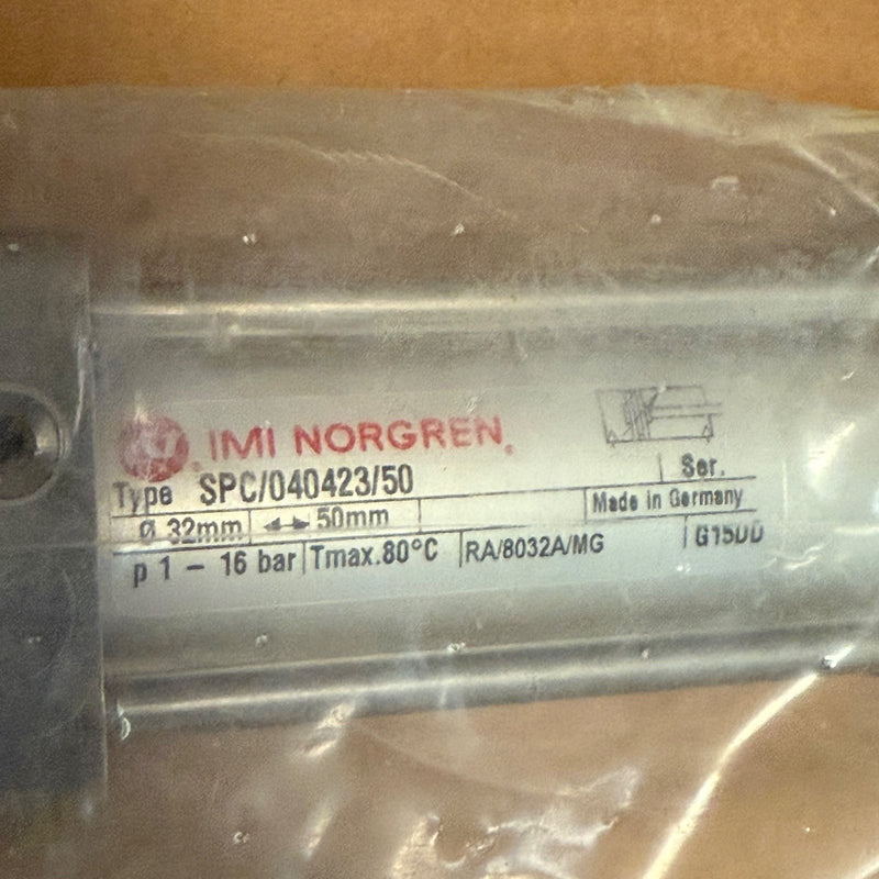 IMI Norgren – SPC/040423/50 (RA/8032A/MG) – Pneumatic ISO Cylinder