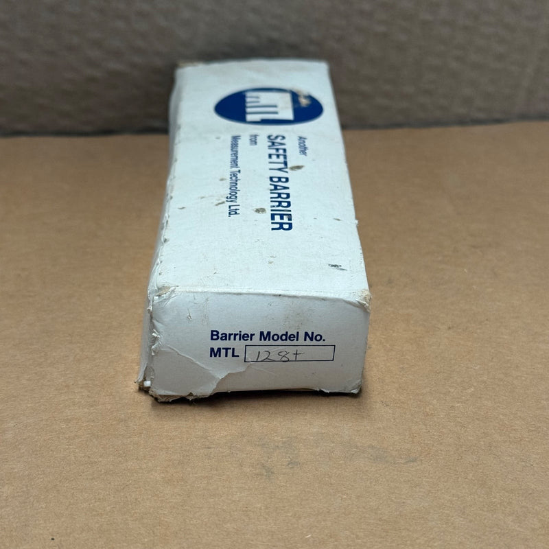 MTL – MTL128 (MTL-128) – Shunt Diode Safety Barrier (28V, 300 Ohms)