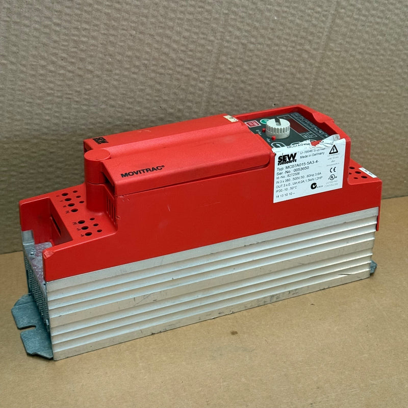 SEW-Eurodrive – MC07A015-5A3-4-00 – MOVITRAC 07 Frequency Inverter