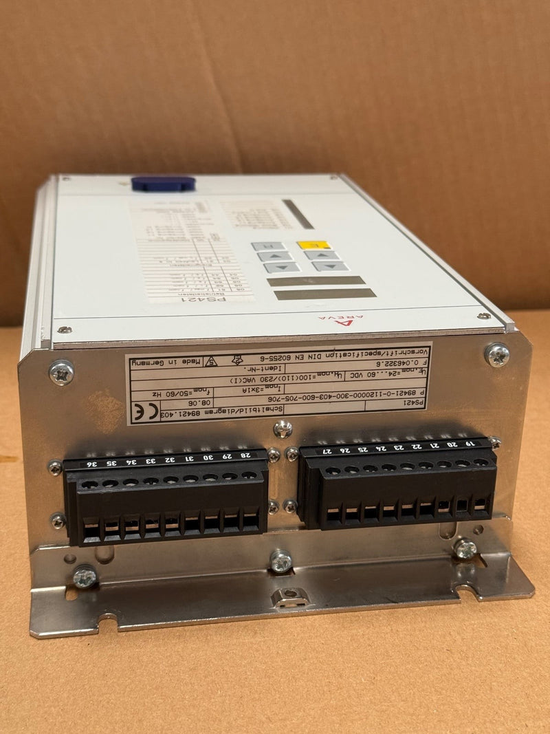 Areva – PS421 (89421-0-1120000-300-403-600-705-706) – Numerical Protection Relay