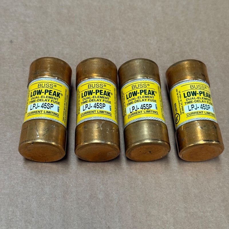 Eaton Bussmann – LPJ-45SP – Low-Peak Class J Time-Delay Fuse 45 A 600 V