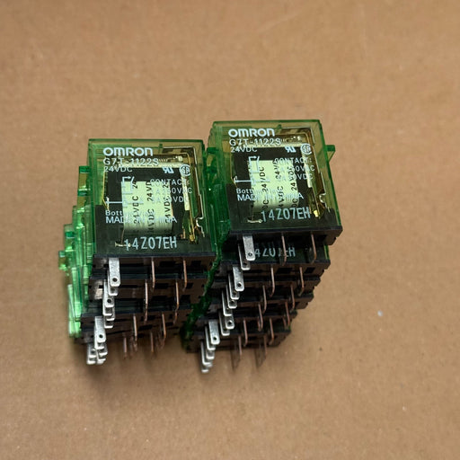 15PCs Omron – G7T-1122S – Slim I/O Input Relay