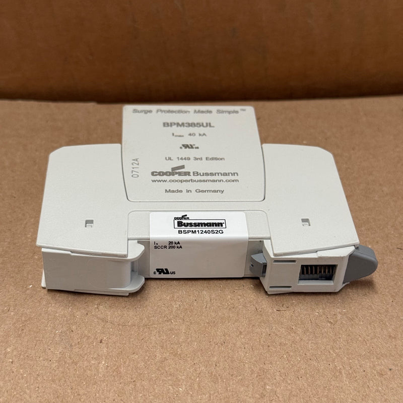 Bussmann – BPM385UL – Surge Protection Replacement Module + BSPM1240S2G