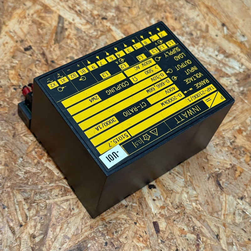 DEIF – TAP-210DG/1 (51015.7) – Active Power Transducer / Watt Transducer