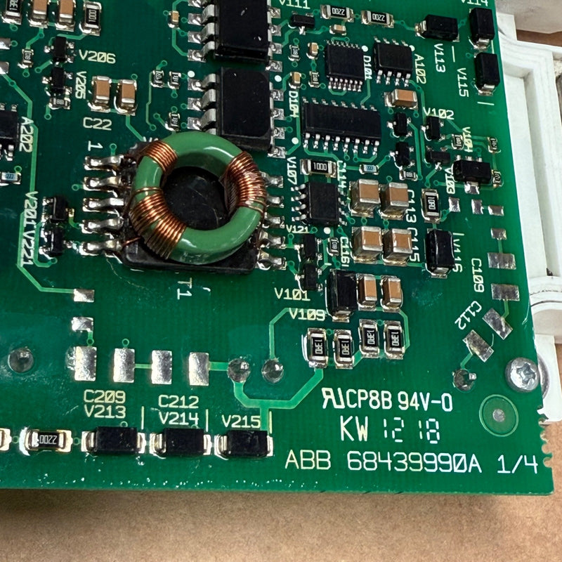 ABB – 68439990A – AGDR-71C IGBT Driver Board