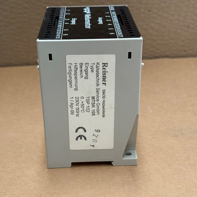 Woltron – MTSK 105 (TSP 102) – Transducer / Temperature Signal Converter