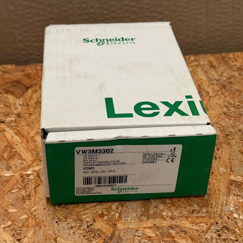 Schneider Electric – VW3M3302 – Additional Analog and I/O Expansion Module