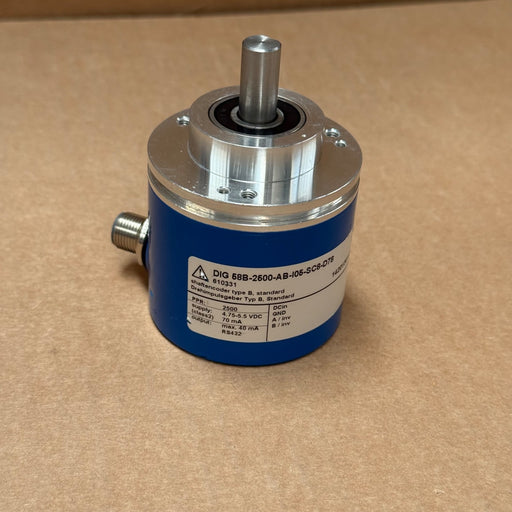 WOLKE DIG 58B-2500-AB-I05-SC8-D78 Incremental Encoder 2500 PPR Industrial