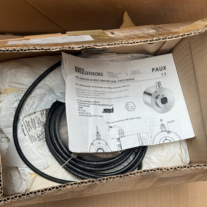 BEI Sensors – GEUX30-1000-001  – Explosion-Proof Incremental Rotary Encoder