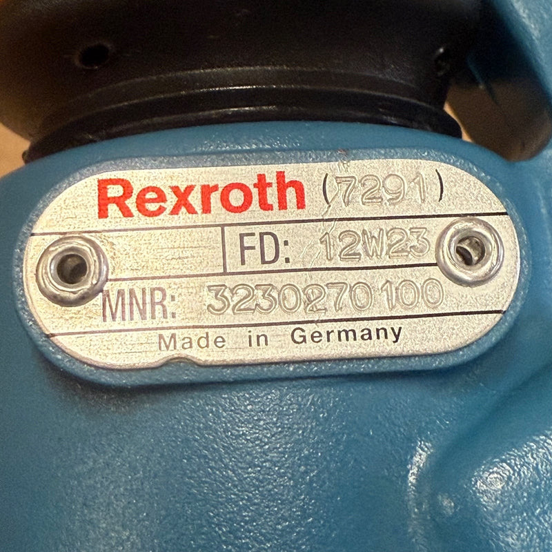 Bosch Rexroth – 3230270100 – Pneumatic Actuator / Throttle Control Cylinder