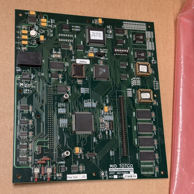 MD TOTCO – 40219493-113 / 40219493-012 REV G – PCBA DAQ DIG BRD