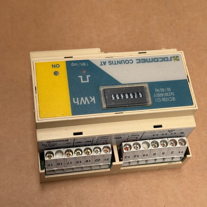 Socomec – COUNTIS AT (4850 0000) – Electronic Three-Phase Energy Meter