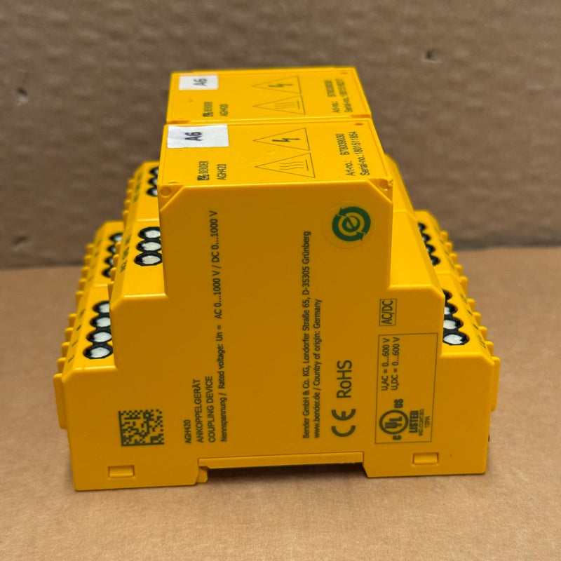 Bender – AGH420 / B78039030 – Coupling Device / Insulation Monitoring Interface