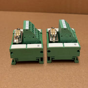 Phoenix Contact – UM 45-D 9SUB/S/ZFKDS (2293611) –  D-Sub Male Interface Module