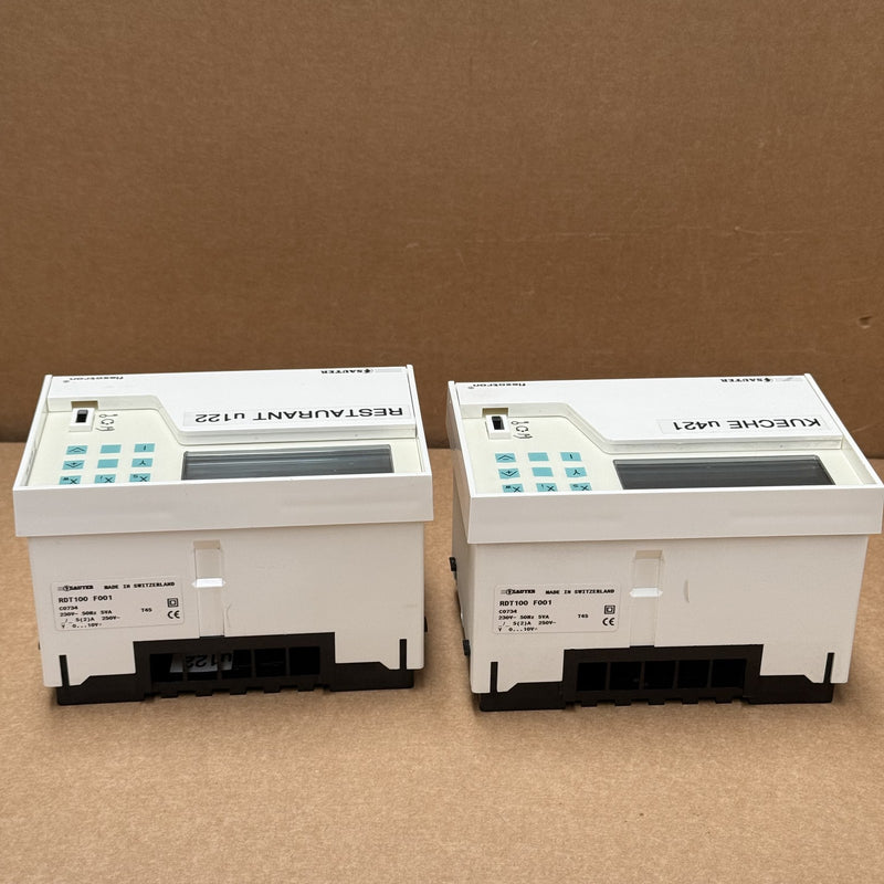 SAUTER – RDT100 F001 – FLEXOTRON CONTROLLER