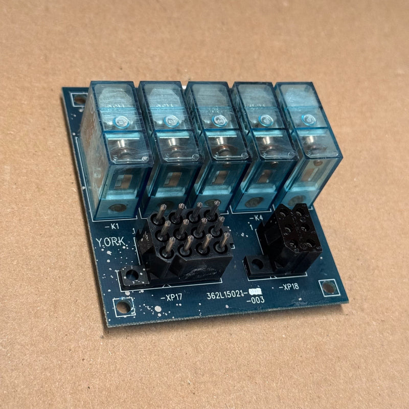 York – 362L15021-003 – Relay Board LVD / Output Relay Assembly Module