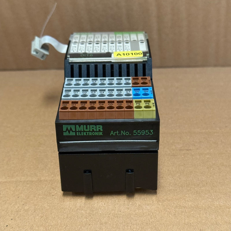 Murrelektronik – 55921 + 55953 – MBM DI16 Digital Input Extension Module