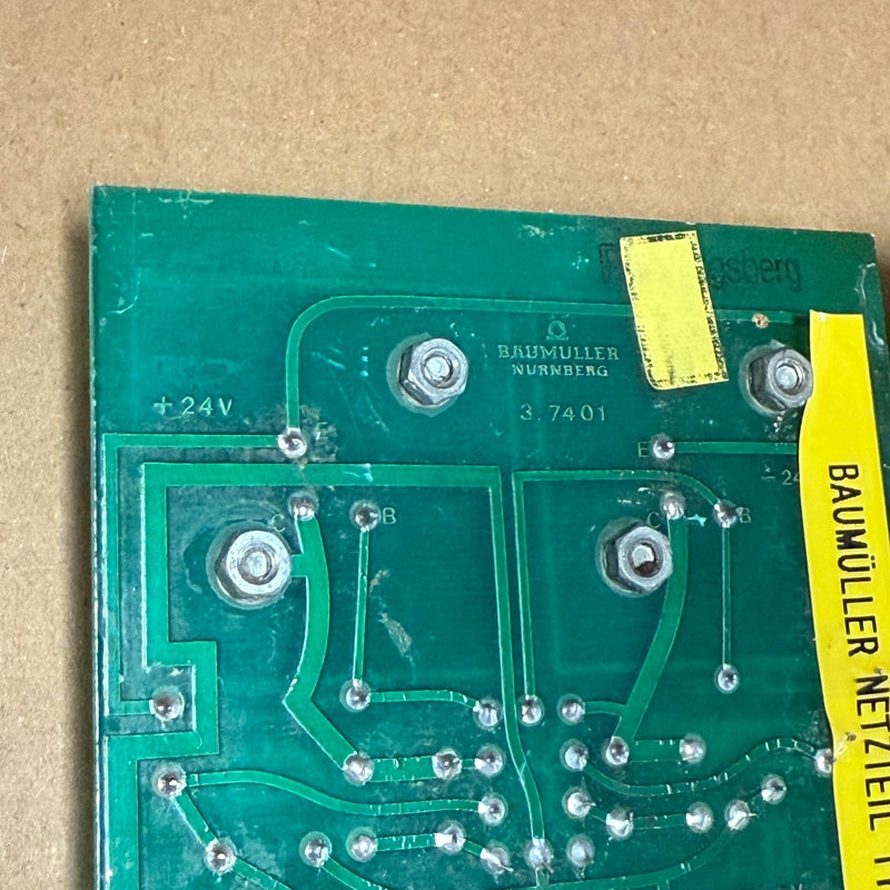 Baumüller – 3.7401 (24VDC) – Relay / Interface Module