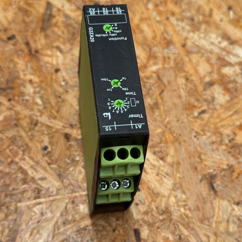 Tele Haase – G2ZA20 – Gamma Series Multifunction Time Delay Relay