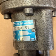 Kracht – BT1BZ0BK51 – Low-Speed Hydraulic Gear Pump