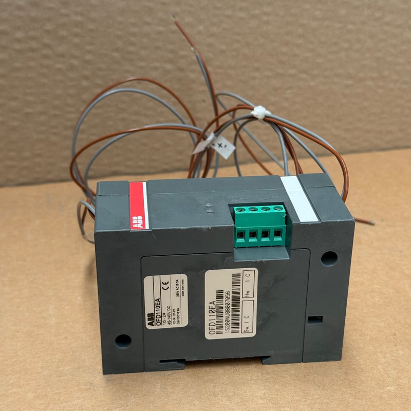 ABB – OFD110EA / 1SCA121775R1001 – Electronic DC Fuse Monitor