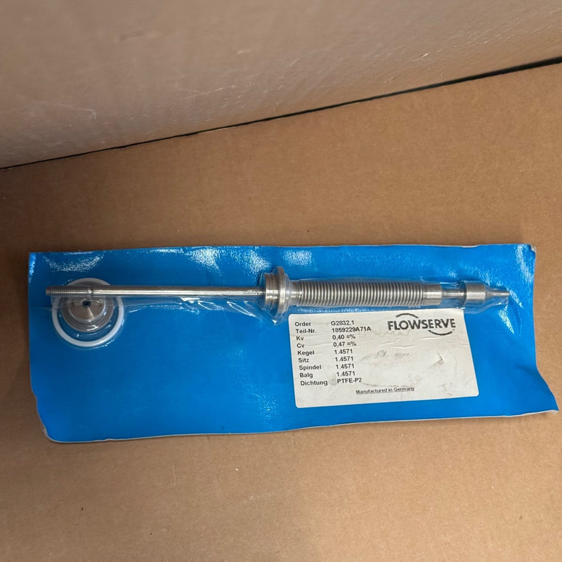 Flowserve – G2832.1 / 1859229A71A – Control Valve Bellows Seal Plug