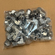 1PCs Parker – 10EE10-316 – A-LOK Double-Ferrule 5/8-Inch Union Elbow Fitting