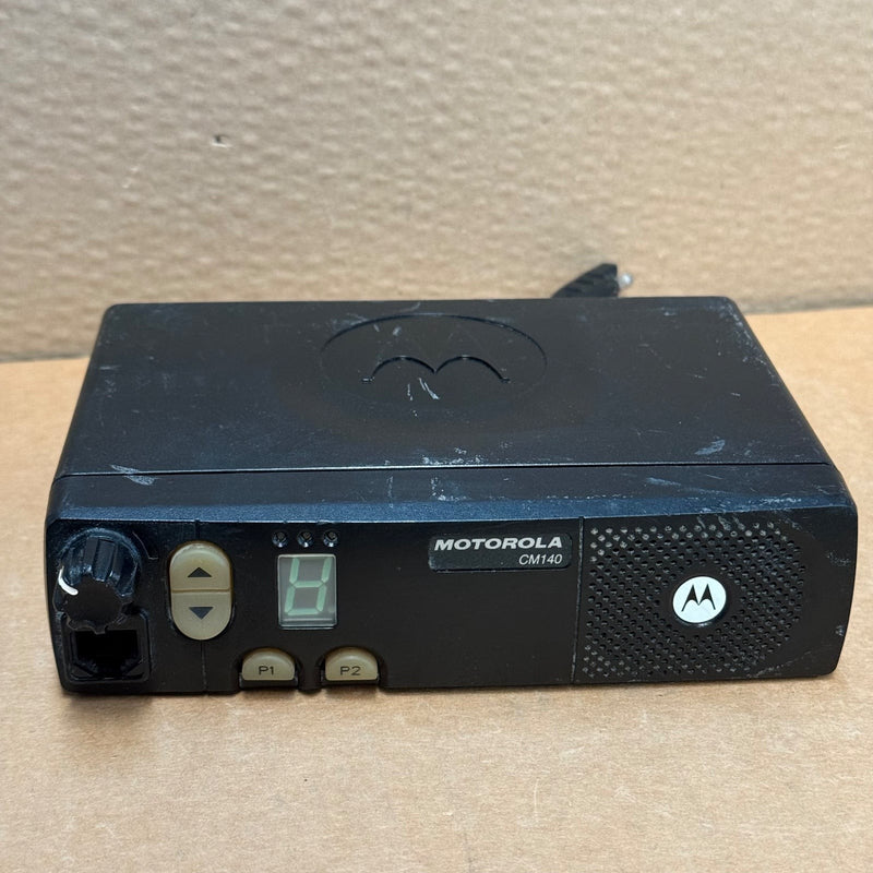 Motorola Solutions – MM504BB (MDM50RNC9AA2AN) – VHF/UHF Mobile Two-Way Radio