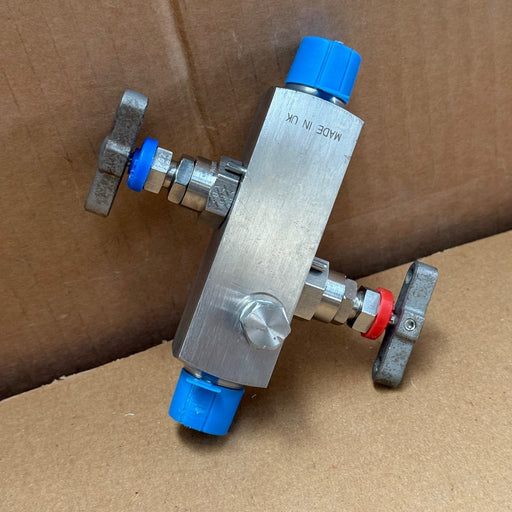 Rosemount – C30610-1125-0300 – 2-Valve In-Line Pressure Manifold