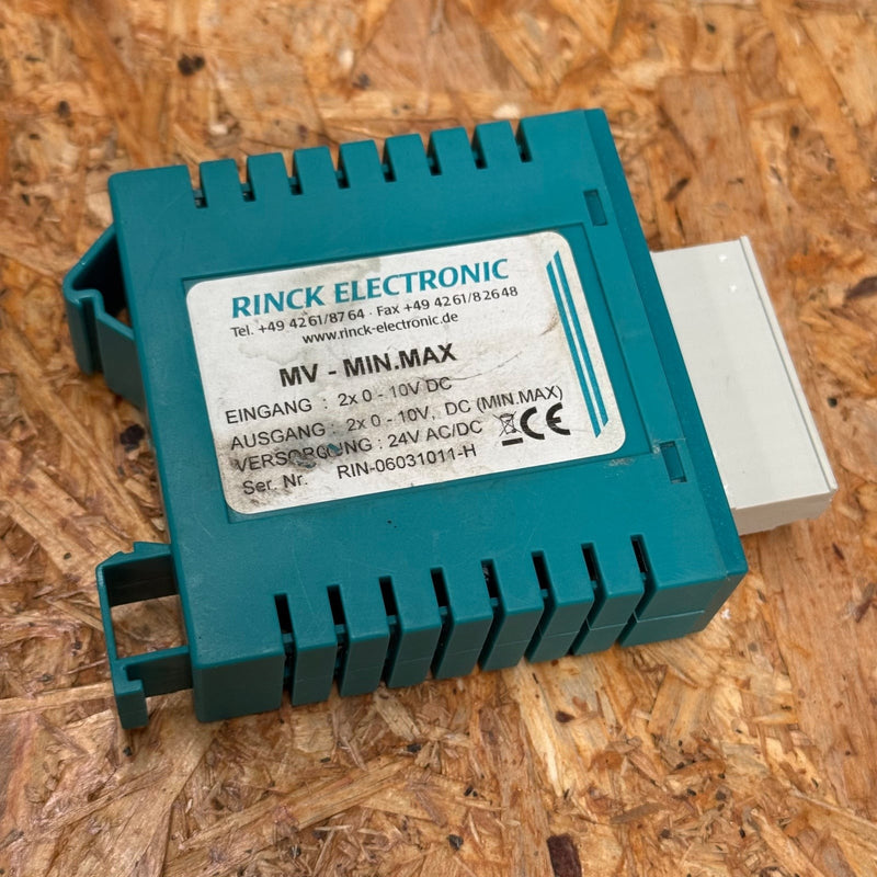 Rinck – MV-MIN.MAX – Signal Measuring Amplifier / Min-Max Selector Module