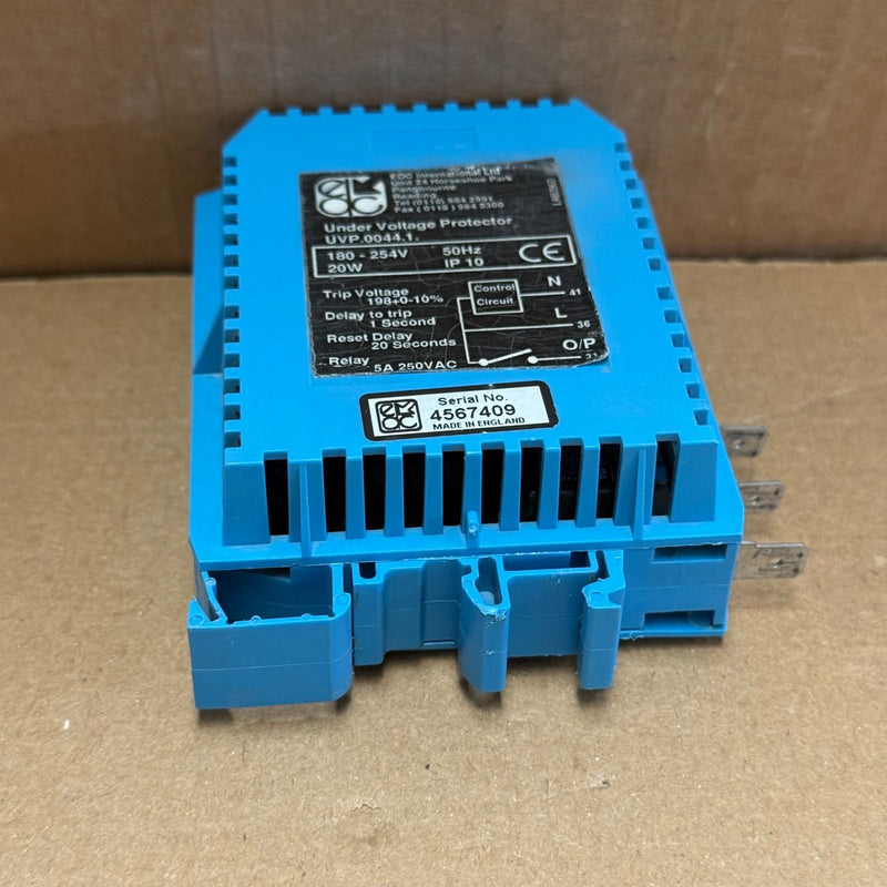 EDC International – UVP.0044.1 – Under Voltage Protector