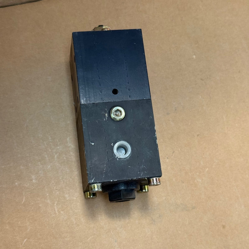 STI Bergamo – Tipo SR (Matricola P9700827) – Pneumatic Valve Positioner