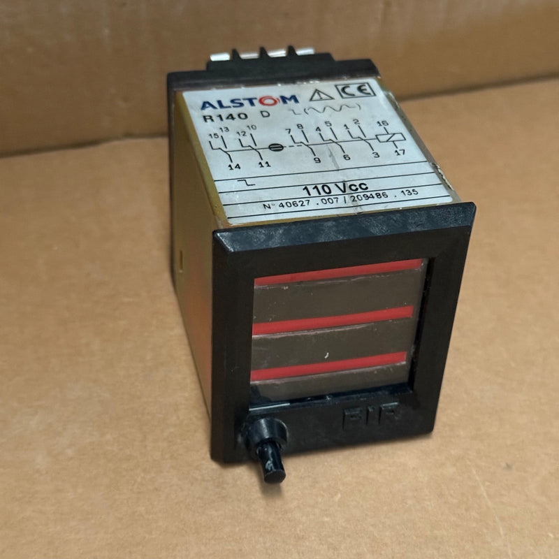 Alstom – R140D – Tripping and Lockout Relay 110 Vcc