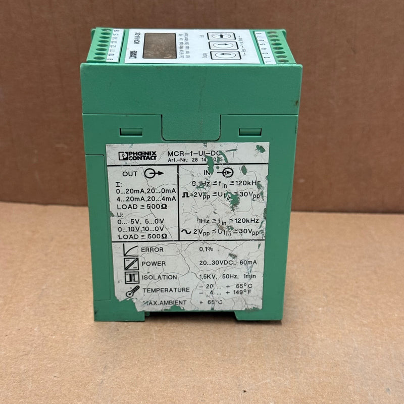 Phoenix Contact – MCR-F-UI-DC – Frequency converter 2814605