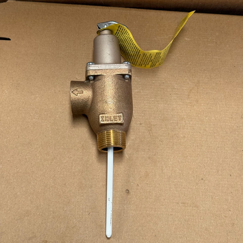 Watts – M15 STD.Z21.22 – Reseating Temperature & Pressure (T&P) Relief Valve