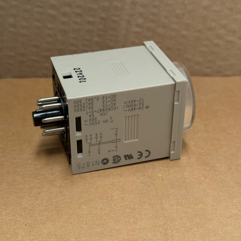 Omron – H3CR-A8 – Solid-State Multi-Functional Timer