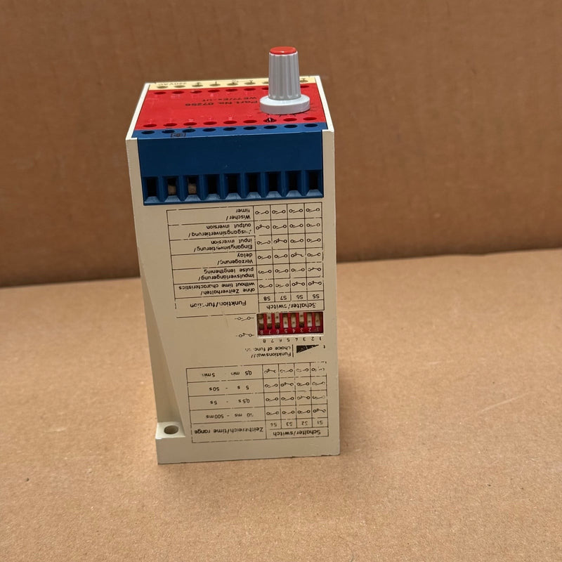 Pepperl+Fuchs – WE77/Ex-UT (07256) – Switching Amplifier / Safety Relay