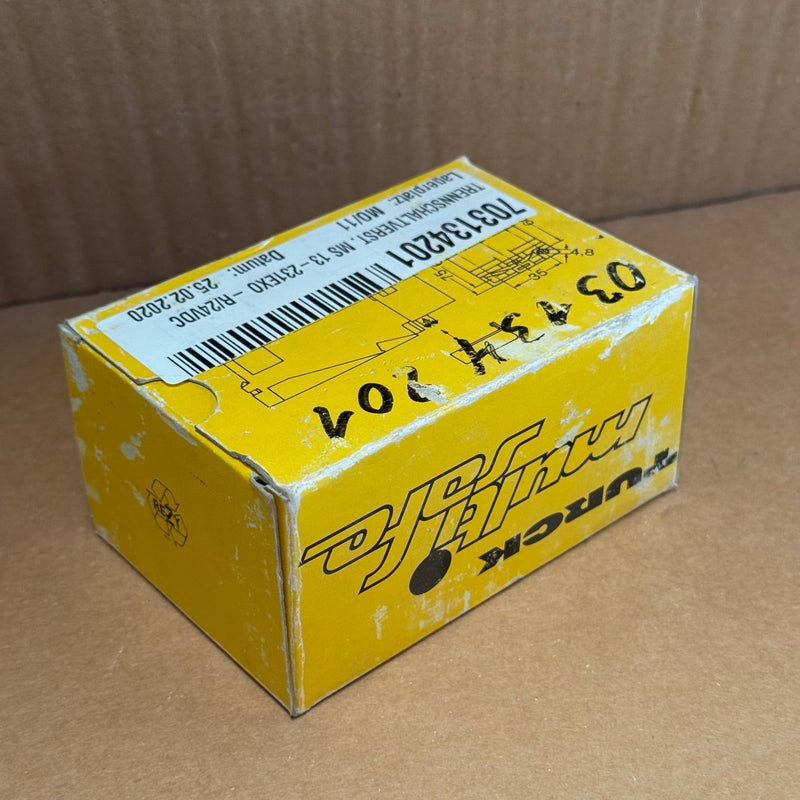 Turck – MS13-231EX0-R/24VDC (53357) – 2CH Isolating Switching Amplifier