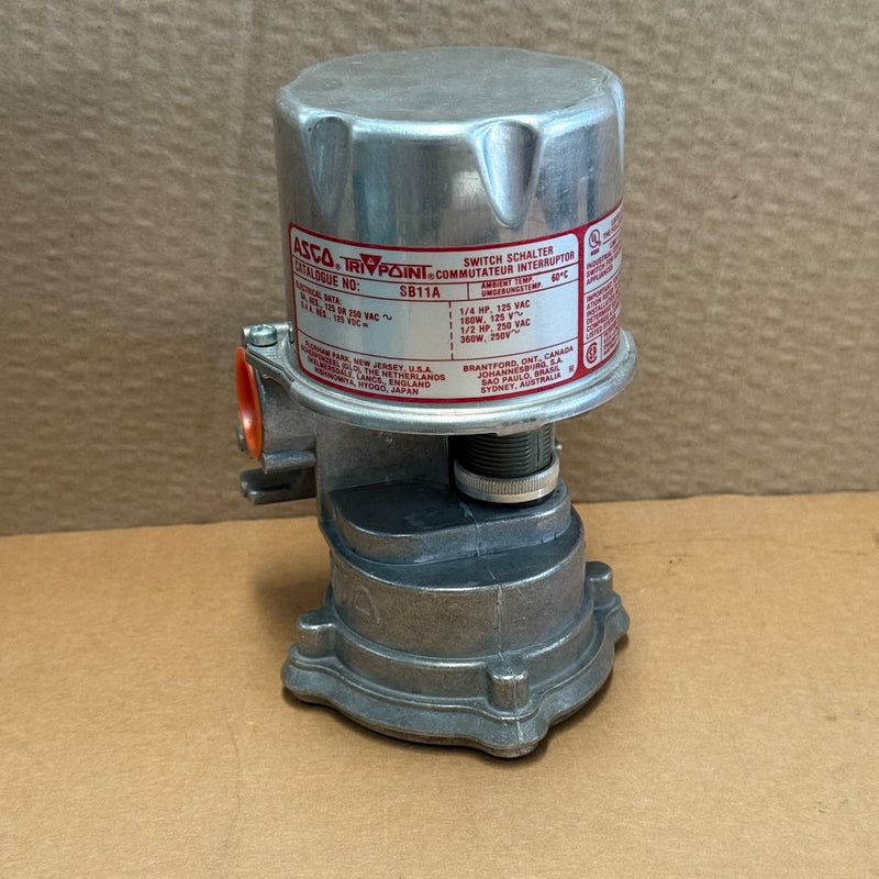 ASCO – SB11A – Pressure Switch Unit