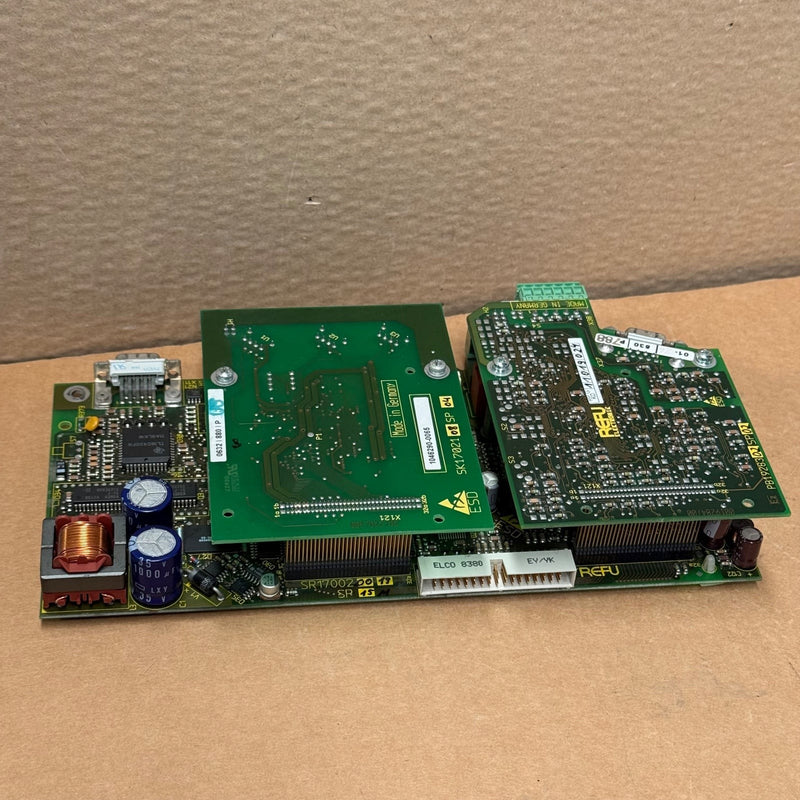 Refu Elektronik – SR170020013SP15M + PB1928302SP01 + SK1702108SP04 – Modular PCB