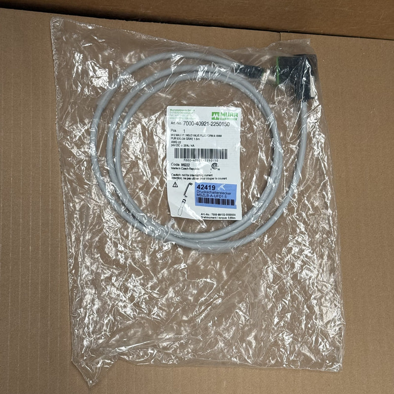 Murr-Elektronik – 7000-40921-2250150 – Interconnect Cable Cord