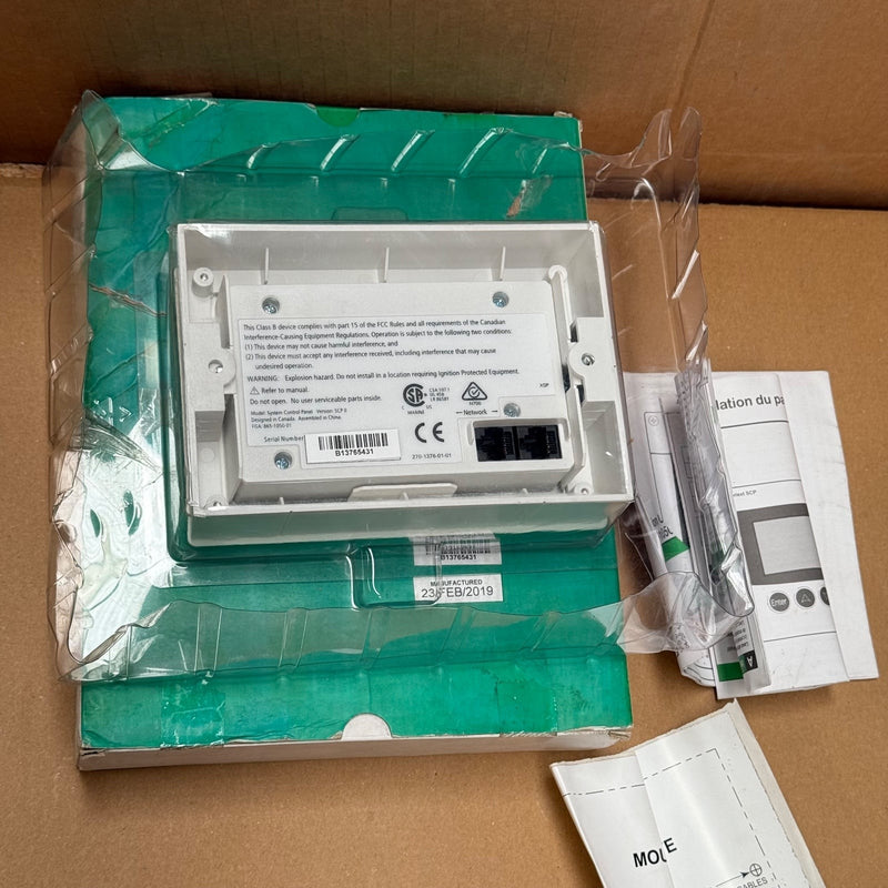 Schneider Electric – 865-1050-01 – Conext System Control Panel (SCP)