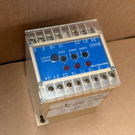 Crompton Instruments – 253-PH34 – Speed Sensing Protector Trip Relay