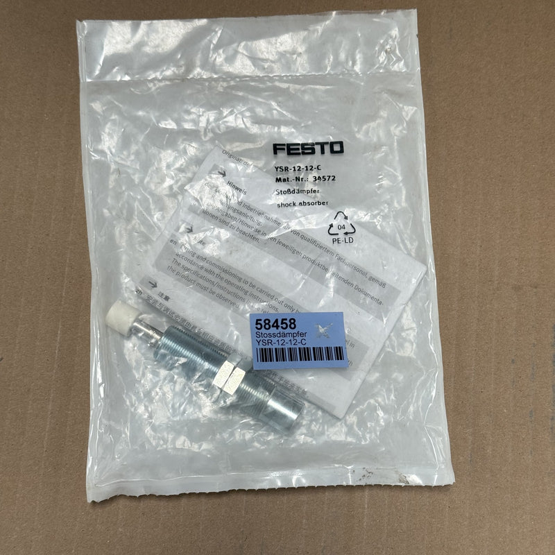 Festos – 34572 – SHOCK ABSORBER YSR-12-12-C