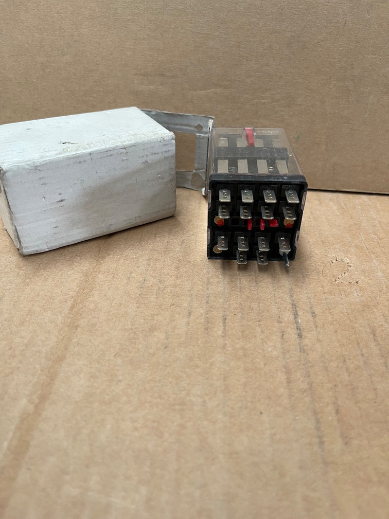 CEE – RAG 2040 – Instantaneous Auxiliary Relay 4 C/O Contacts