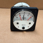 Crompton Instruments – 077-302A-KQ – Percent Meter Relay w/ Hi-Lo Setpoints