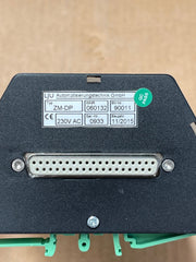LJU ZM-DP Module 230V AC WNR 060132 BV-Nr. 90011 Ser.Nr. 0933 – Baujahr 11/2015